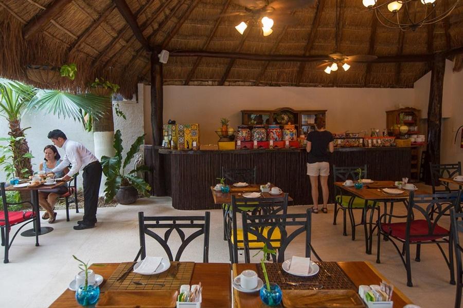 Hacienda Paradise Hotel Playa del Carmen Zewnętrze zdjęcie