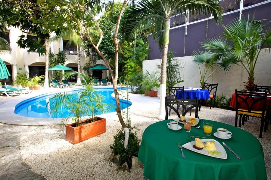 Hacienda Paradise Hotel Playa del Carmen Zewnętrze zdjęcie