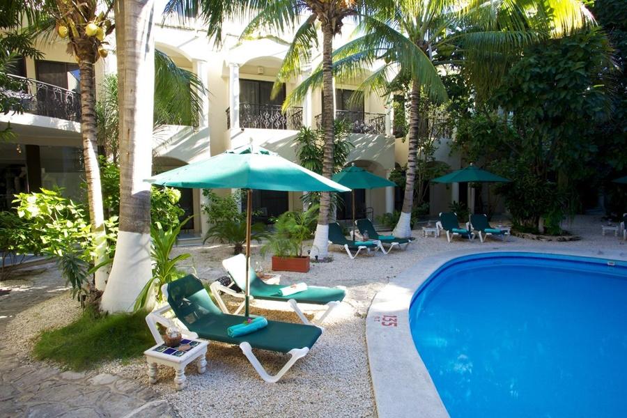 Hacienda Paradise Hotel Playa del Carmen Zewnętrze zdjęcie