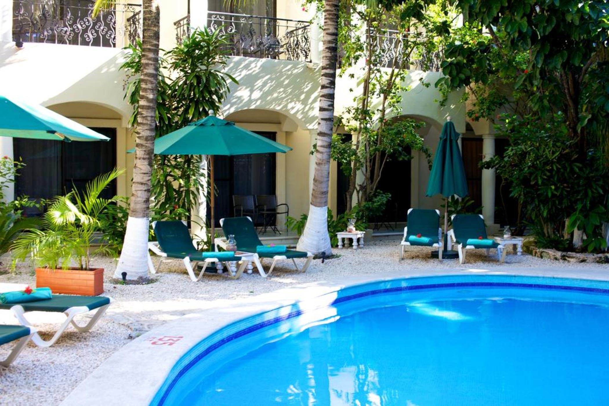 Hacienda Paradise Hotel Playa del Carmen Zewnętrze zdjęcie