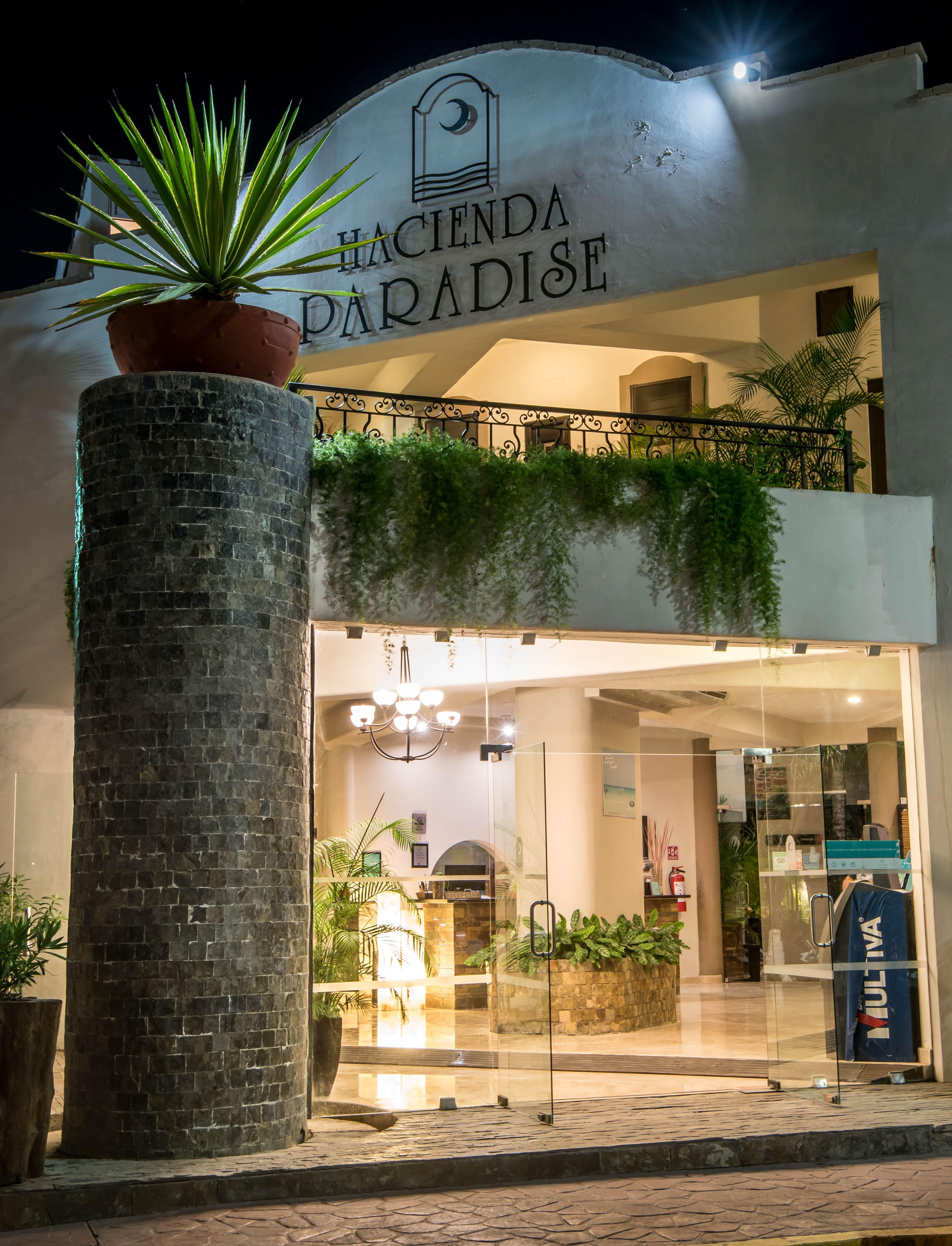 Hacienda Paradise Hotel Playa del Carmen Zewnętrze zdjęcie