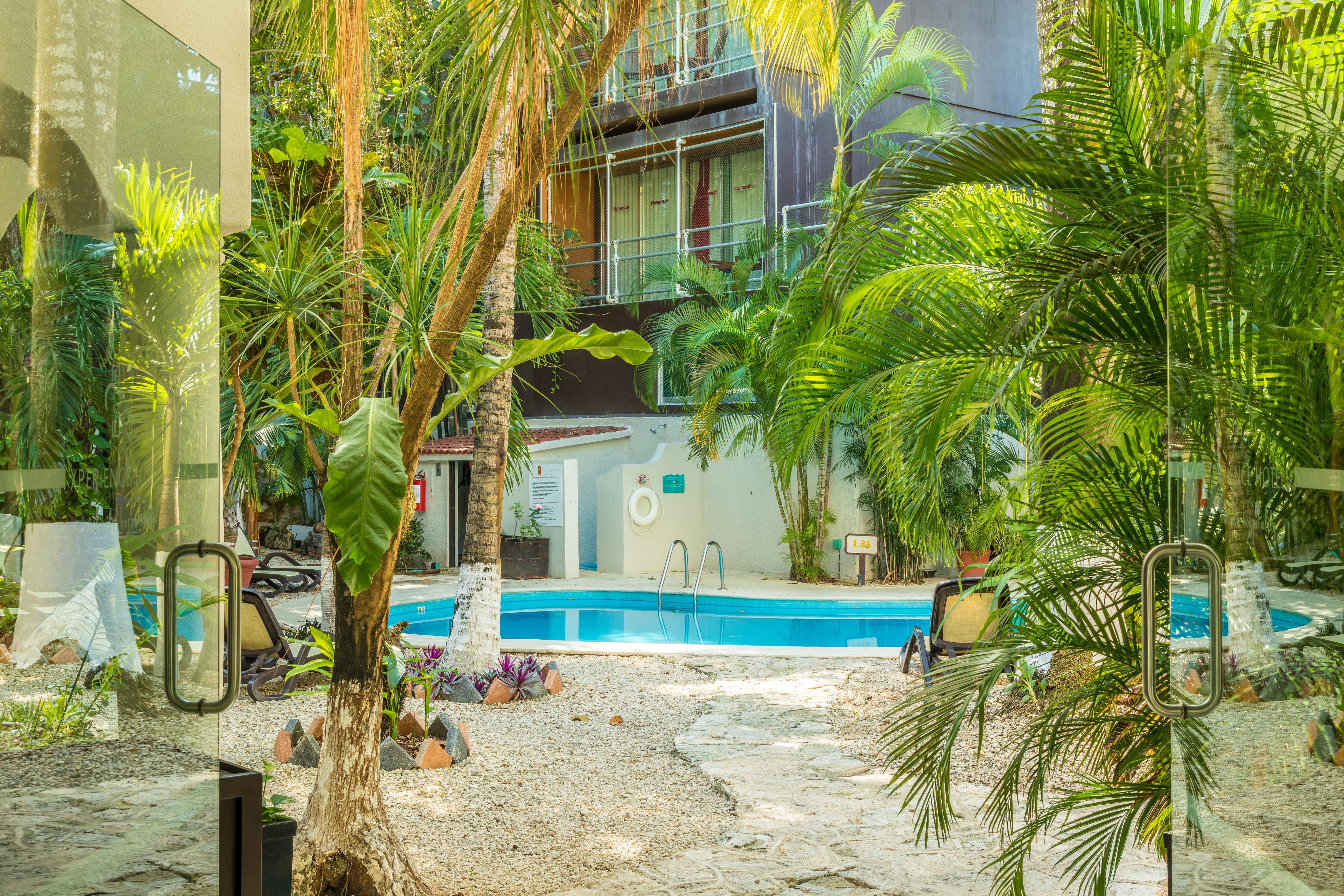 Hacienda Paradise Hotel Playa del Carmen Zewnętrze zdjęcie