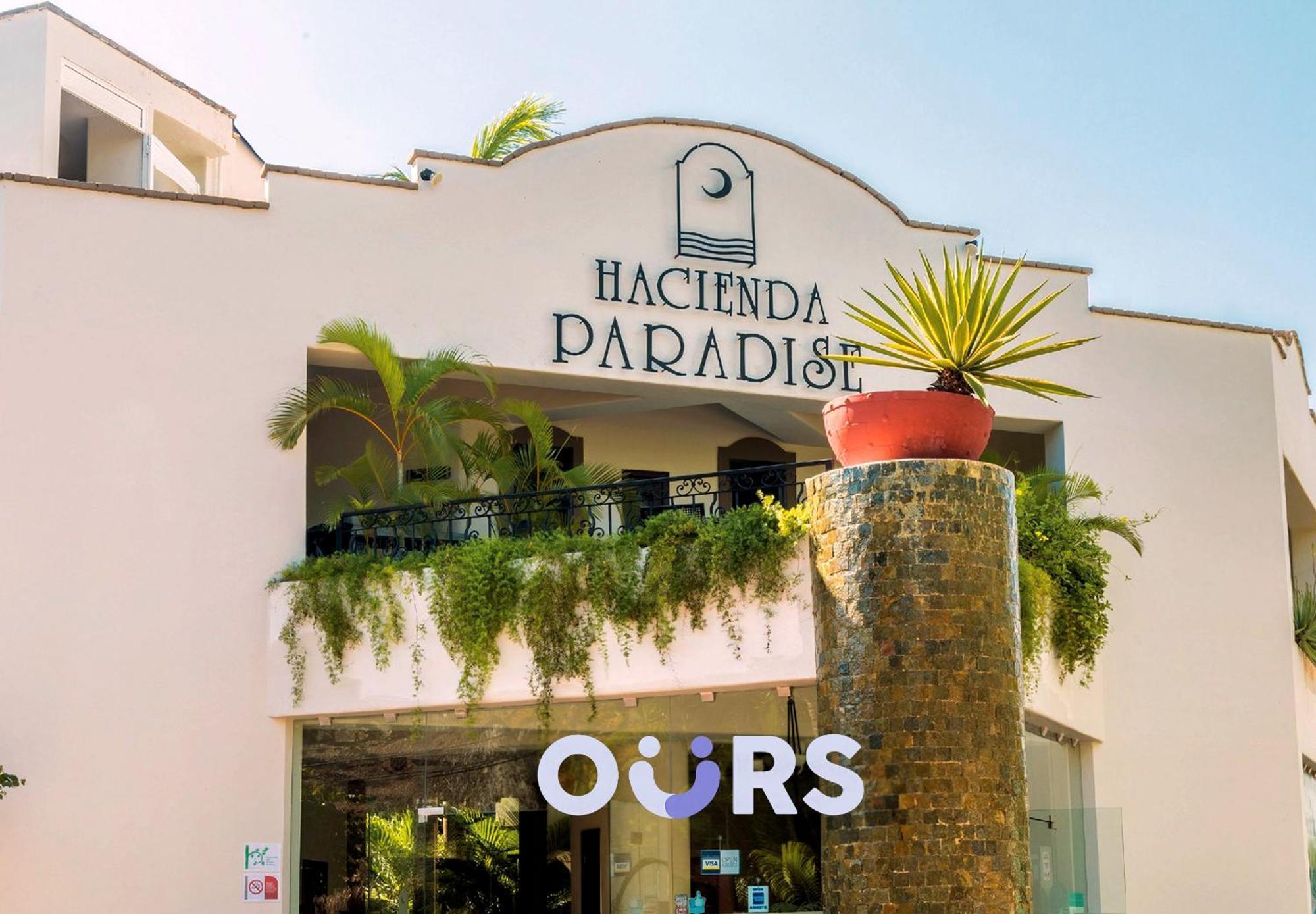 Hacienda Paradise Hotel Playa del Carmen Zewnętrze zdjęcie