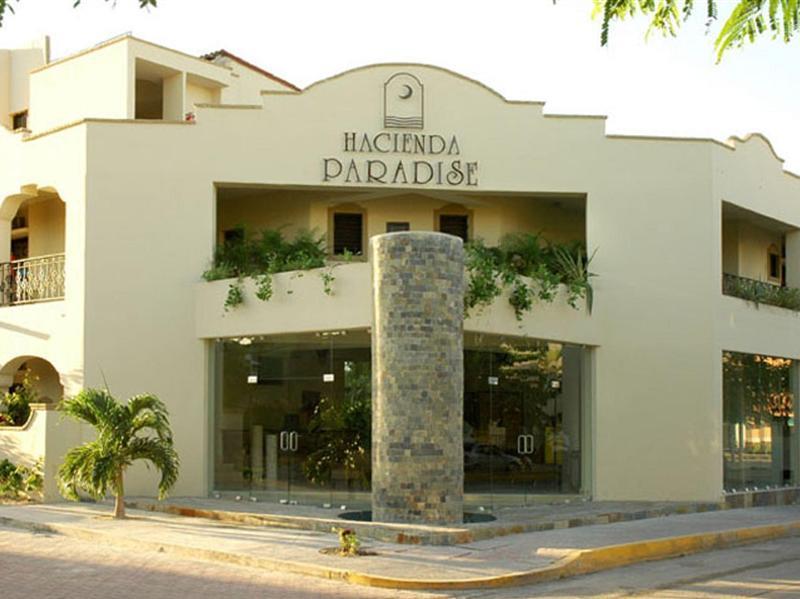 Hacienda Paradise Hotel Playa del Carmen Zewnętrze zdjęcie